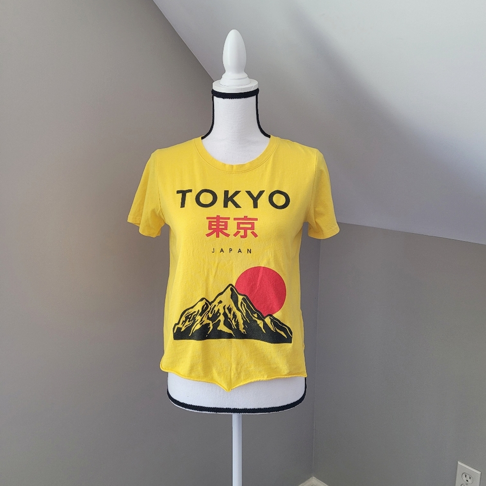 Cali Baby Tokyo Crop Top
